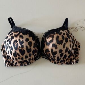 Victoria Secret Leopard Print Women's Bra 38C